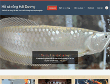 Tablet Screenshot of hocarong.net